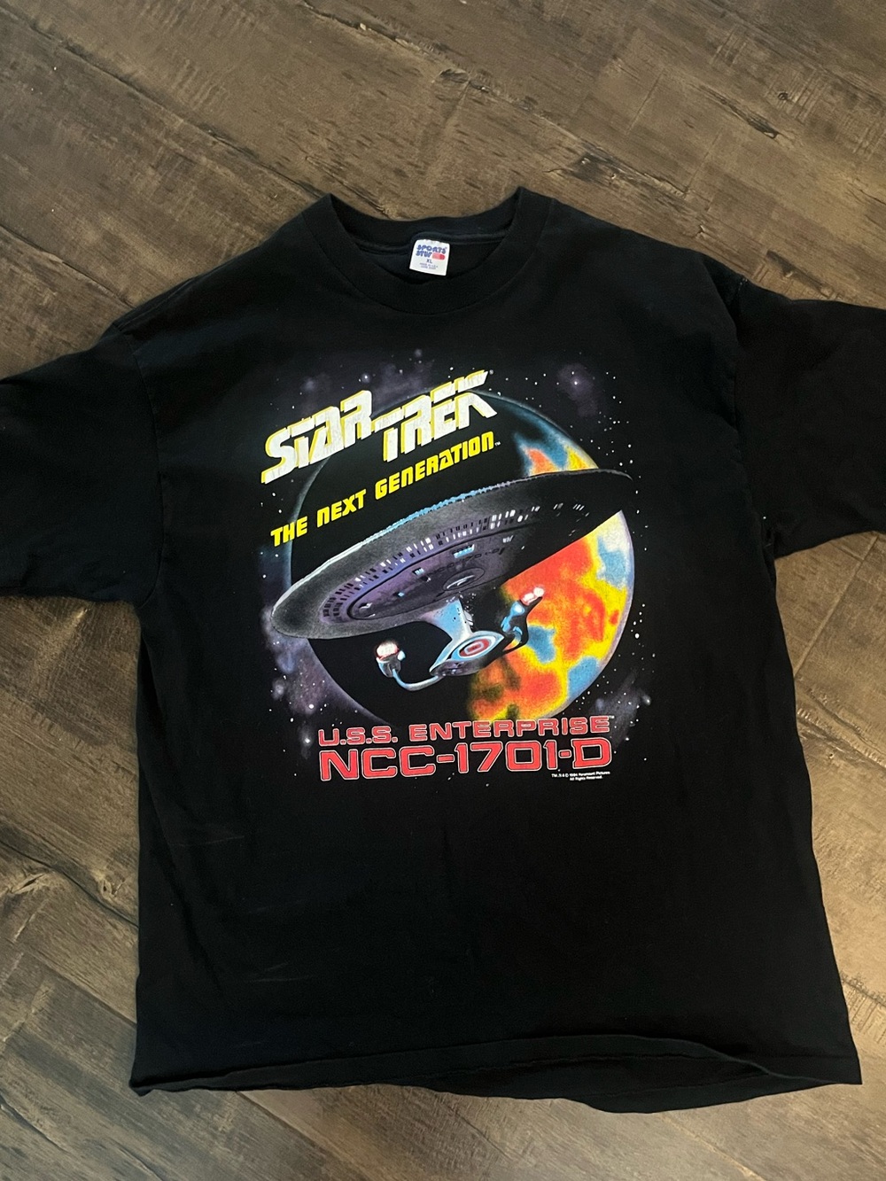 Vintage 1994 Star Trek: The Next Generation T-Shirt | XL